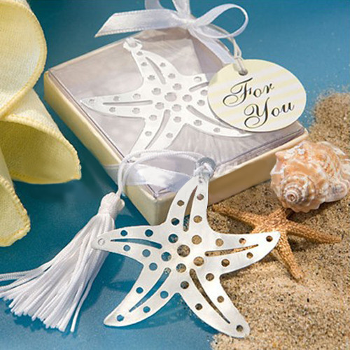 Starfish Wedding Favors
 starfish wedding favors beach bridal shower bookmark ts