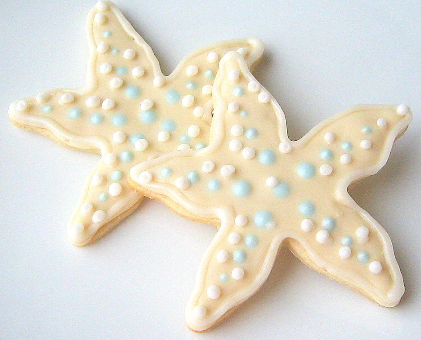 Starfish Wedding Favors
 Starfish Sugar Cookies Wedding Favor Shower by