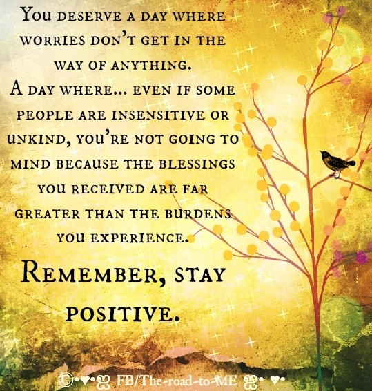 Staying Positive Quotes
 Stay Positive Quotes QuotesGram