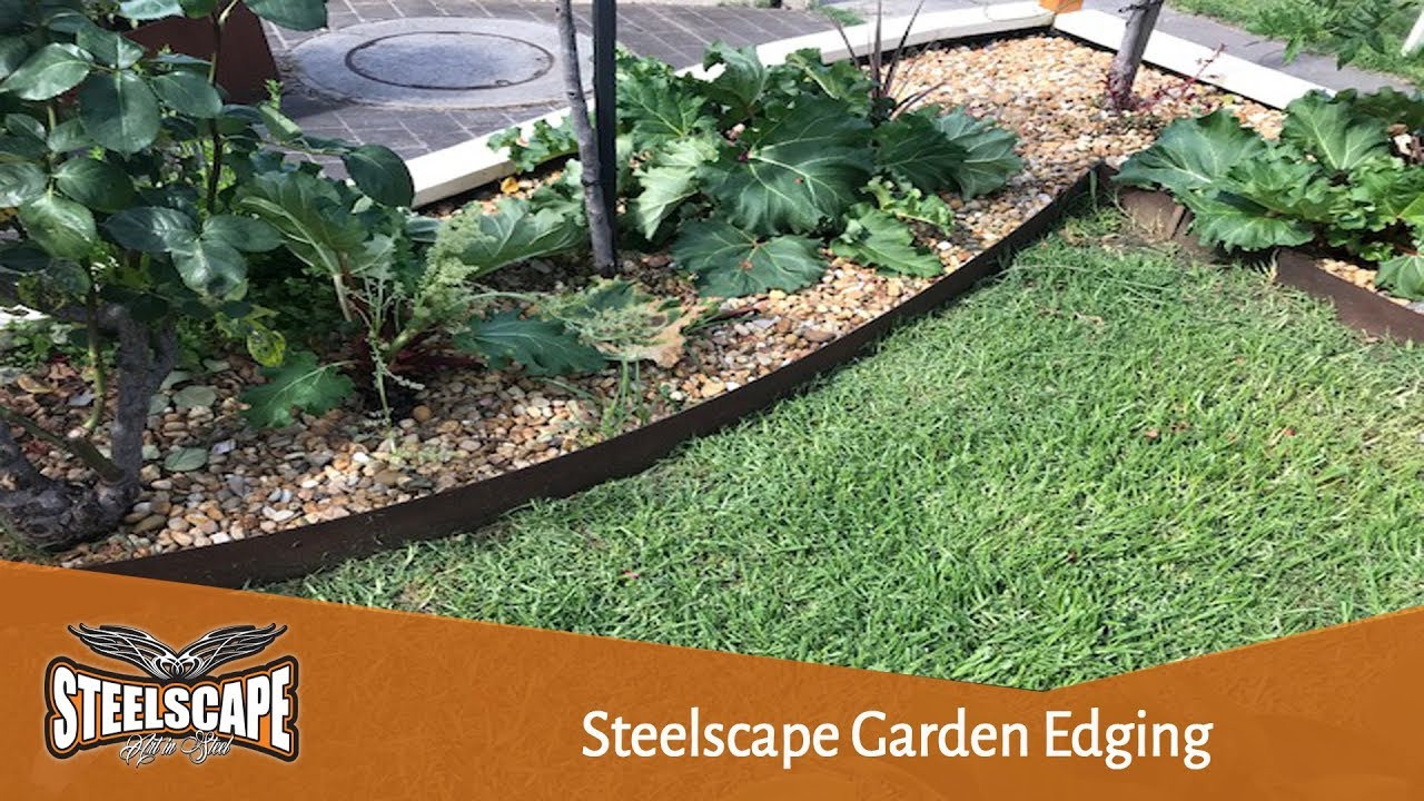 Steel Landscape Edging
 Metal Garden Edging corten steel