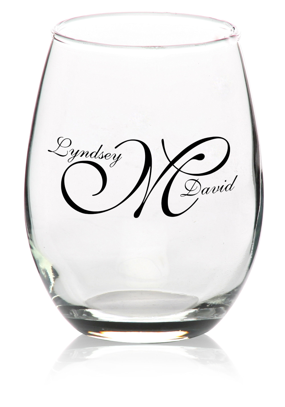Stemless Wine Glasses Wedding Favors
 Custom Stemless Wine Glasses Personalized Wine Glasses