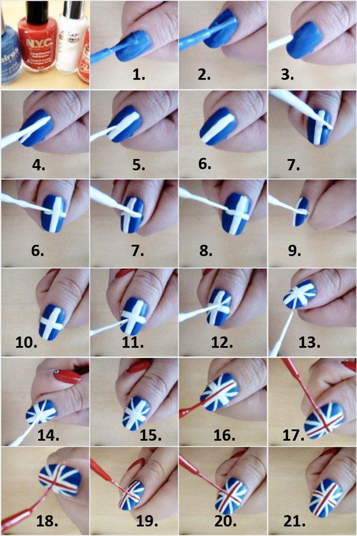 Step By Step Nail Art Designs For Beginners
 Easy Nail Art Designs for Beginners Step by Step