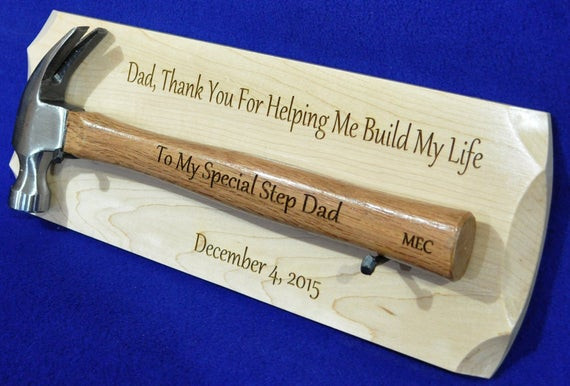 Step Father Gift Ideas
 Step Father Gift Wedding Gift For Step Dad Gift To Dad