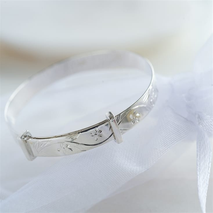 Sterling Silver Baby Gifts
 Sterling Silver Baby Bangle