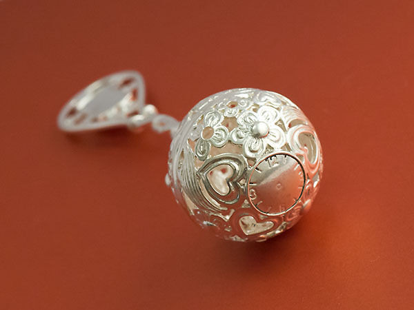Sterling Silver Baby Gifts
 Sterling Silver 925 Baby Rattle 17g Christening Gift Dummy
