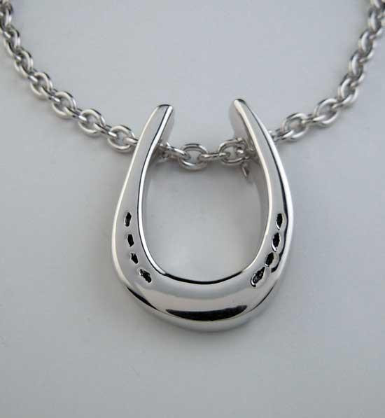 Sterling Silver Horse Necklace
 Sterling Silver Horseshoe necklace – Jamies Horse