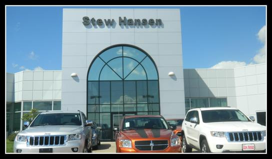 Stew Hansens Dodge
 Stew Hansen Chrysler Jeep Dodge RAM car dealership in Des