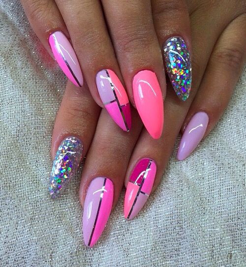 Stiletto Nail Colors
 Fabulous Summer Stiletto Nail Designs That Will Steal The