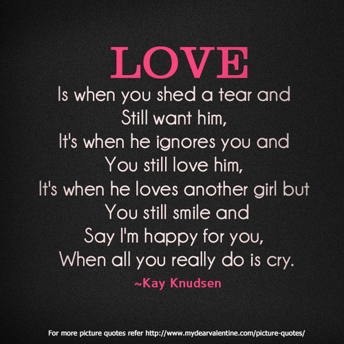 Still In Love Quote
 Love Quotes To Him