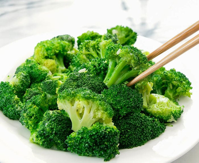 Stir Fry Broccoli
 Garlic Broccoli Stir Fry Kirbie s Cravings