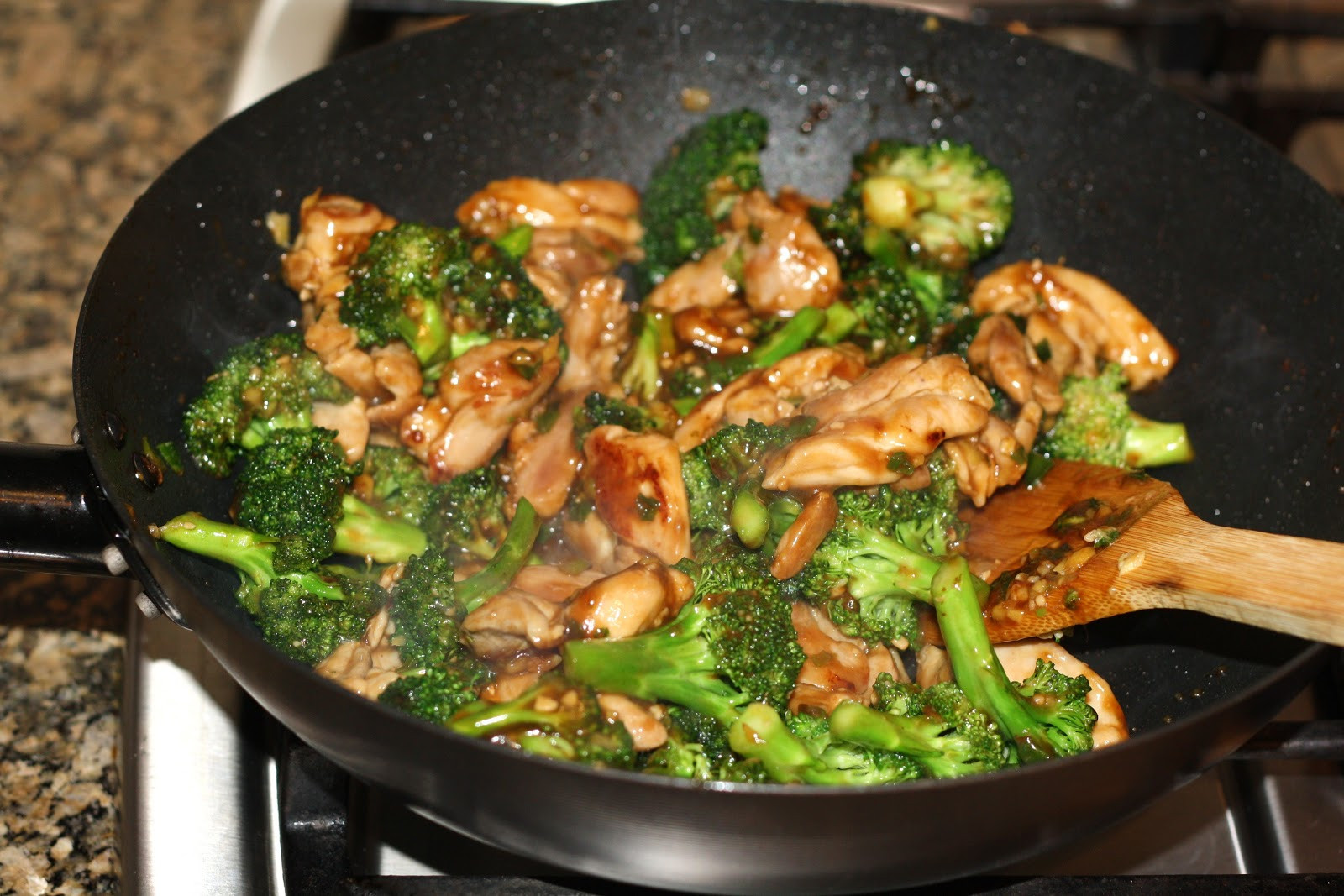 Stir Fry Broccoli
 what s for dinner chicken and broccoli stir fry 30