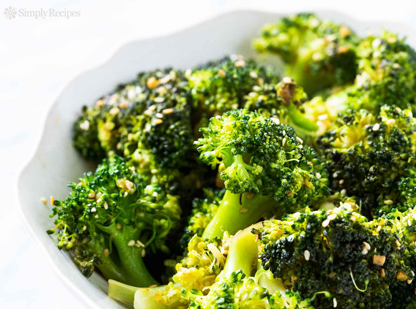 Stir Fry Broccoli
 Broccoli Stir Fry with Ginger and Sesame Recipe