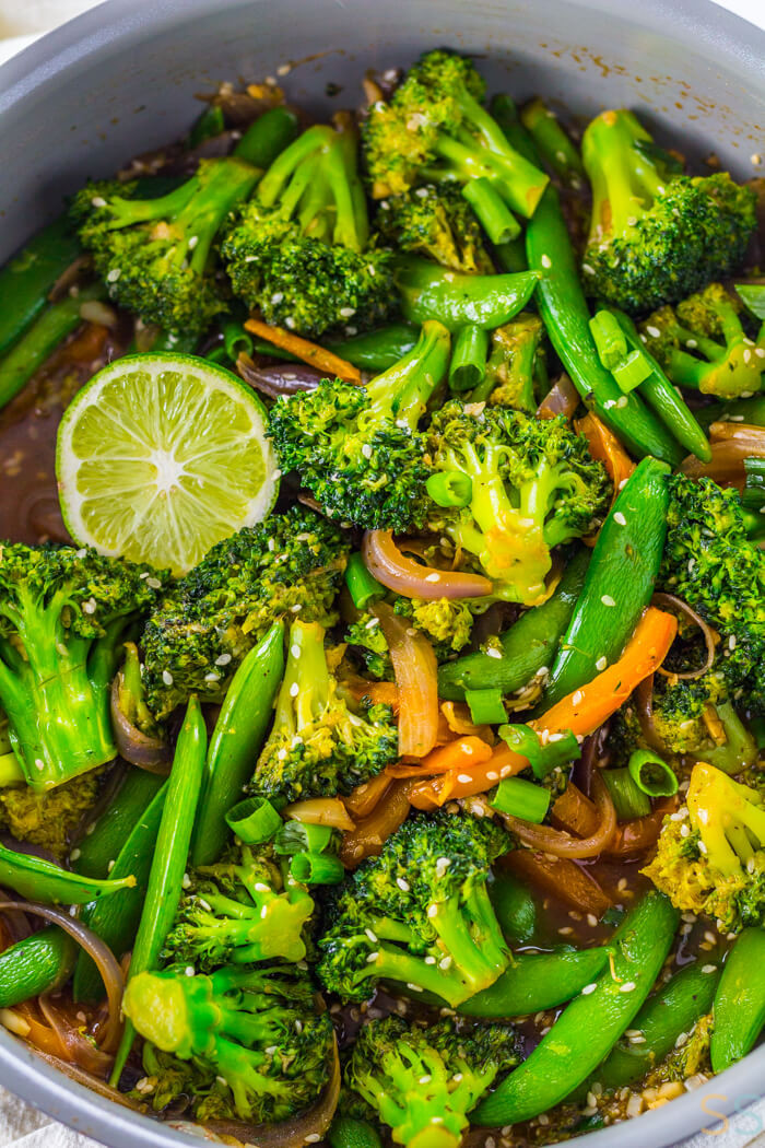 Stir Fry Broccoli
 Broccoli Stir Fry Recipe Vegan