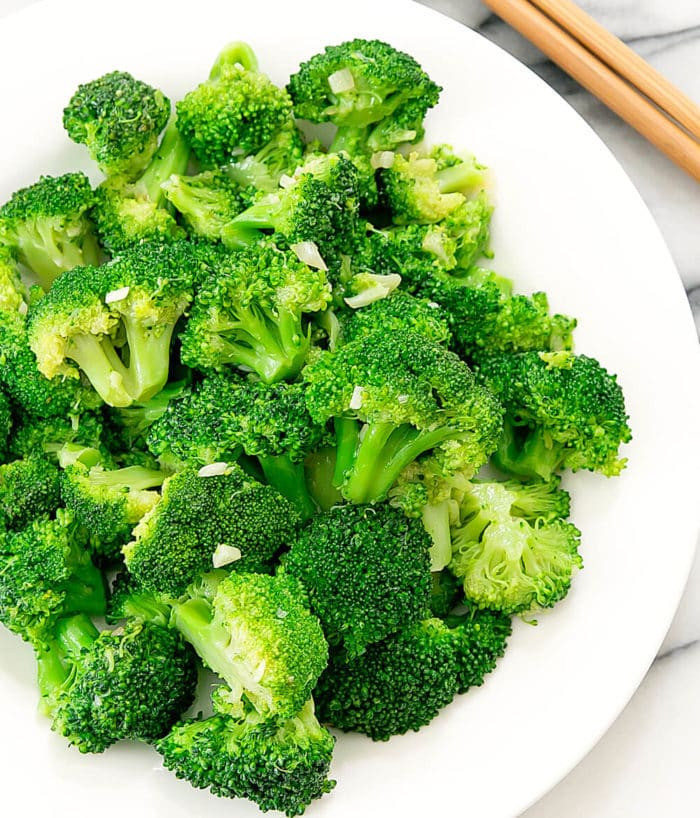 Stir Fry Broccoli
 Garlic Broccoli Stir Fry Kirbie s Cravings