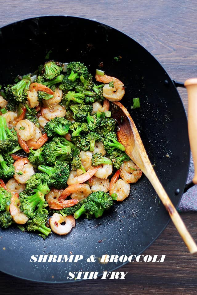 Stir Fry Broccoli
 Shrimp and Broccoli Stir Fry Recipe