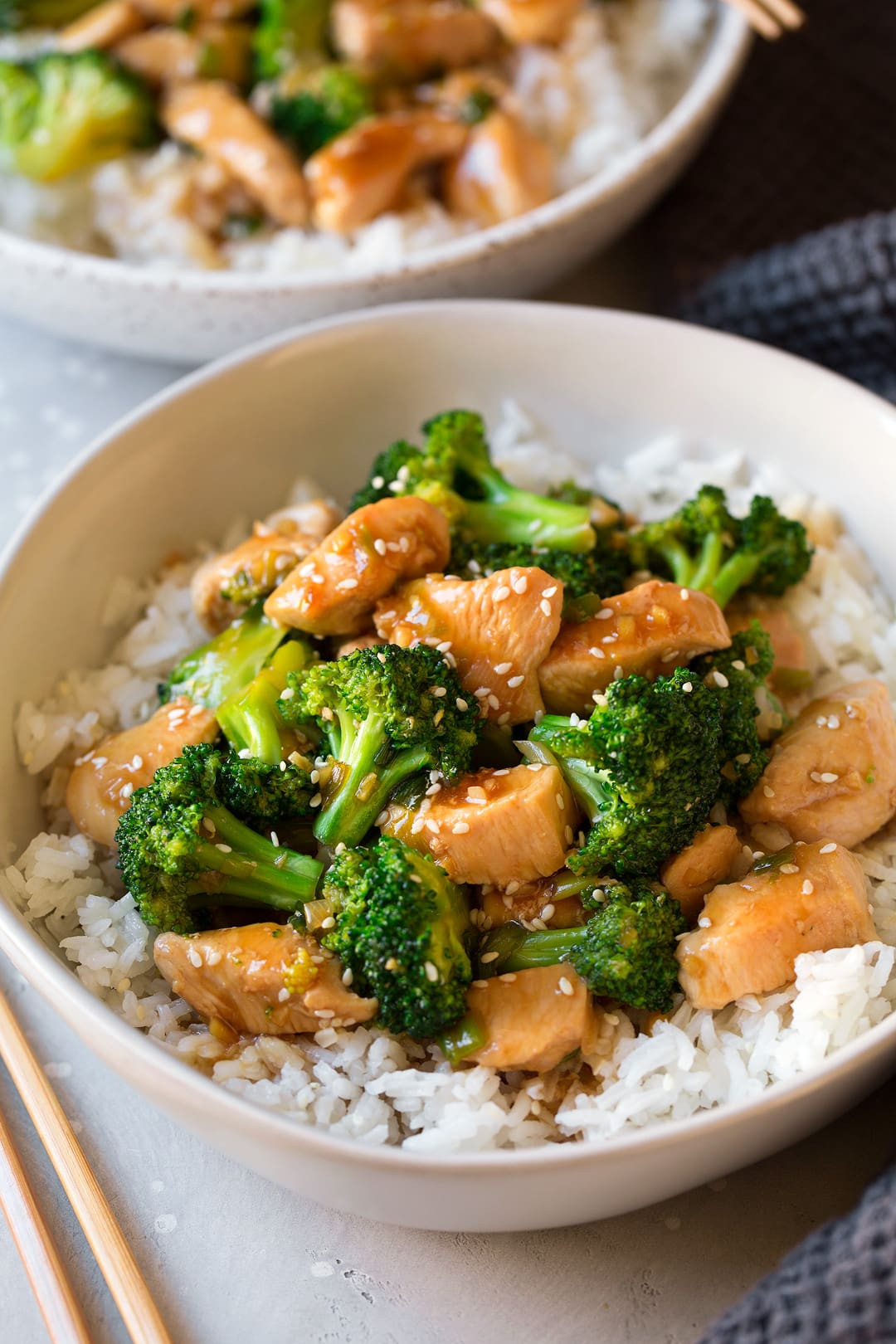 Stir Fry Broccoli
 Chinese Chicken and Broccoli Stir Fry Healthy & Easy