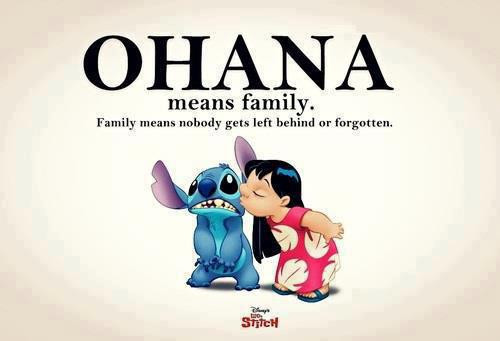 Stitch Family Quote
 FAMILY FIRST QUOTES TUMBLR image quotes at relatably