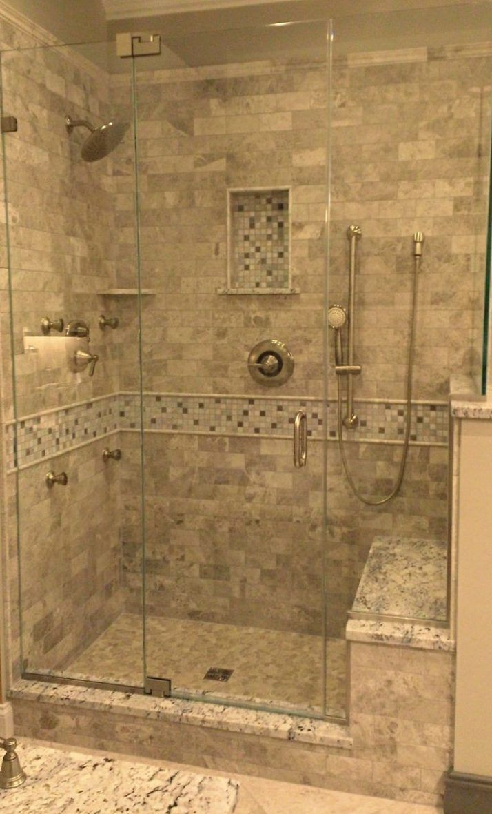 Stone Bathroom Showers
 Tile Showers With Bench 85 s Designs Tile Ready