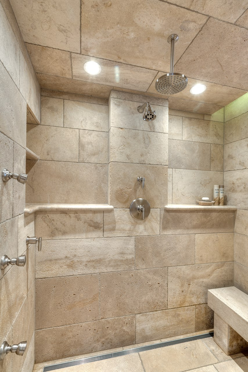 Stone Bathroom Showers
 33 stunning pictures and ideas of natural stone bathroom