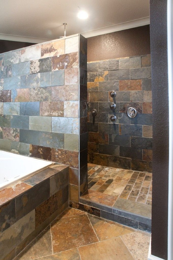 Stone Bathroom Showers
 21 Unique Modern Bathroom Shower Design Ideas