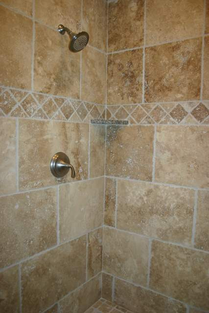 Stone Bathroom Showers
 Kitchen Counter Design Tile Showers Tile showers tips on
