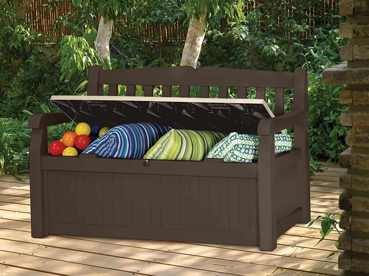 Storage Bench For Outside
 9 Best Outdoor Storage Bench Reviews 2020