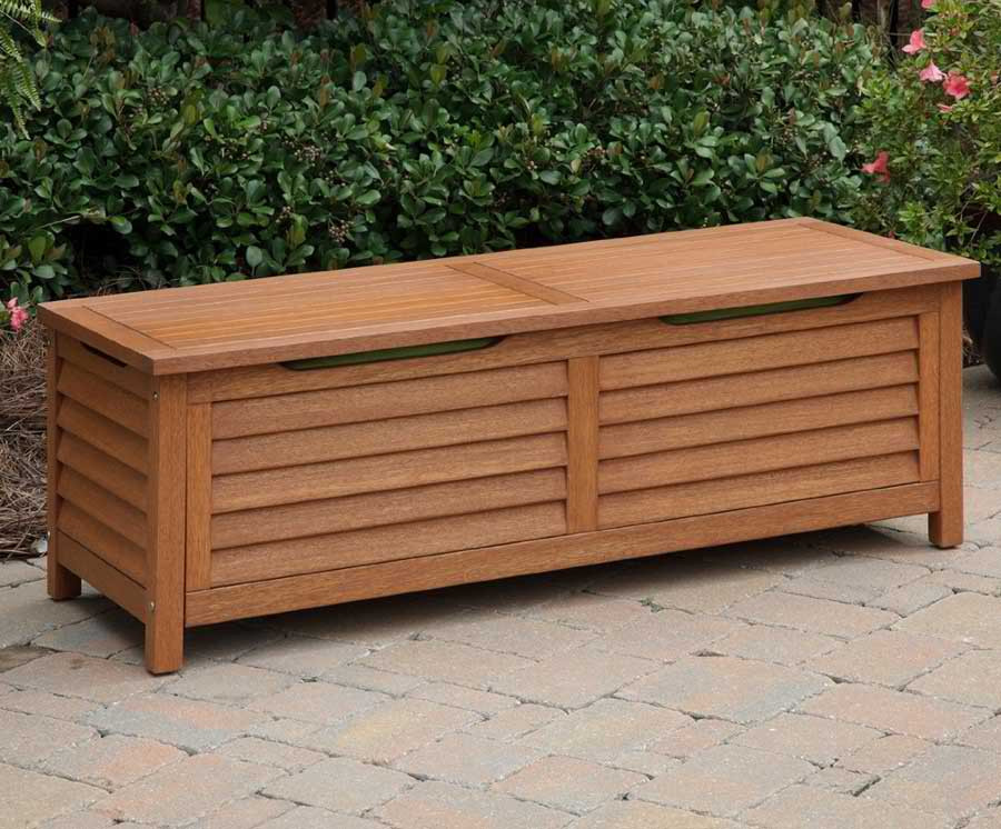 Storage Bench For Outside
 Outdoor Storage Bench
