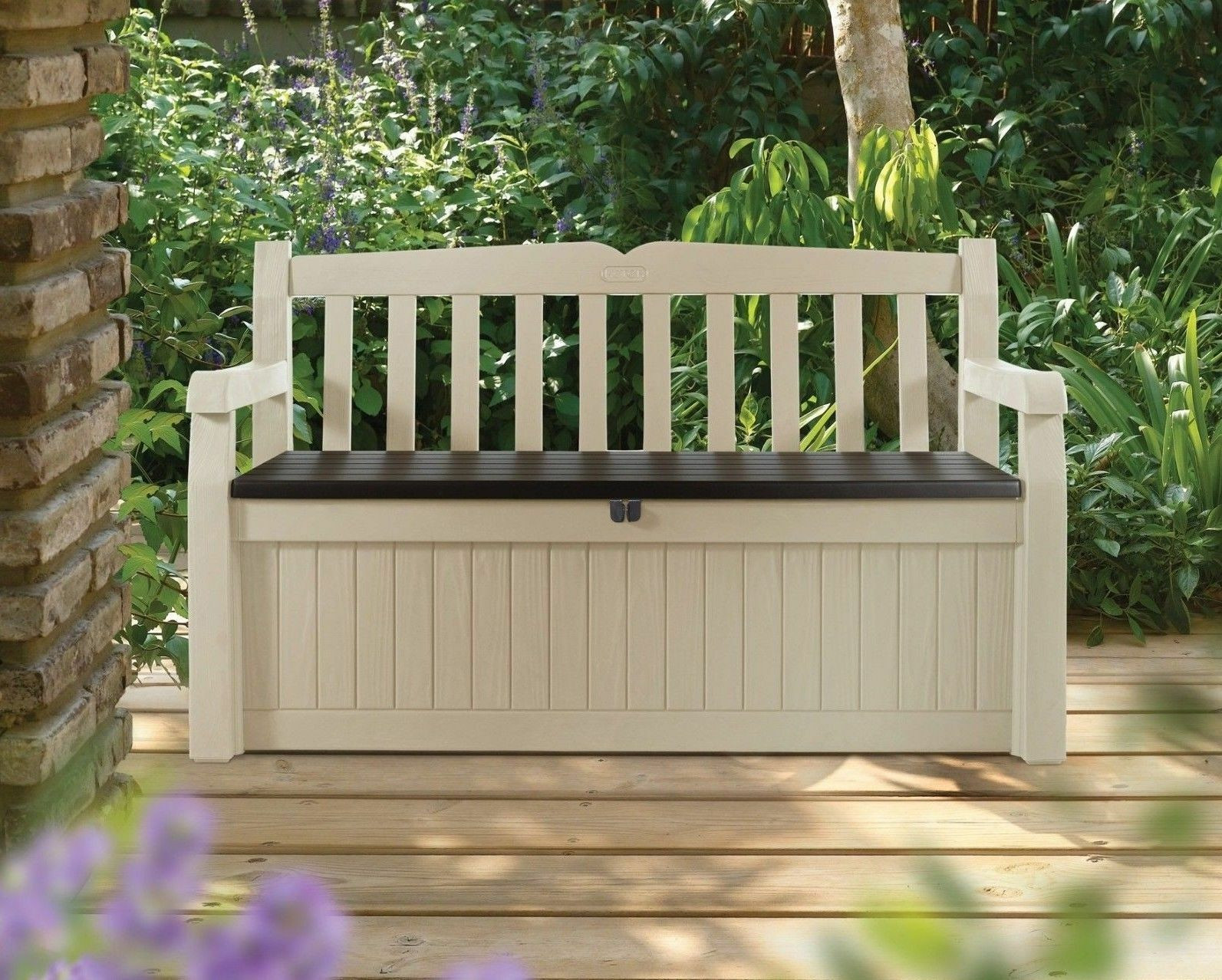 Storage Bench For Outside
 How to Build a Deck Storage Bench