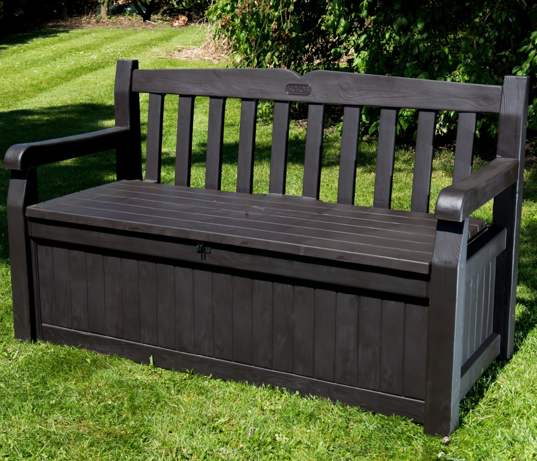 Storage Bench For Outside
 Outdoor Storage Benches Waterproof