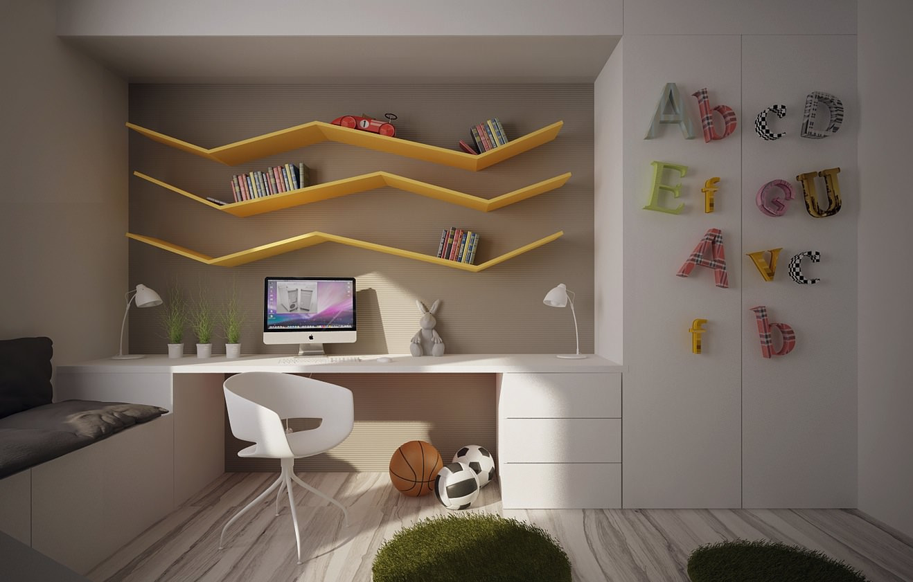Storage Kids Room
 25 Child’s Room Storage Furniture Designs Ideas Plans