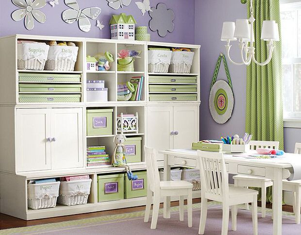 Storage Kids Room
 Storage Solutions for Kids Rooms • The Bud Decorator