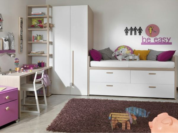 Storage Kids Room
 The pact Bed with storage for kids room