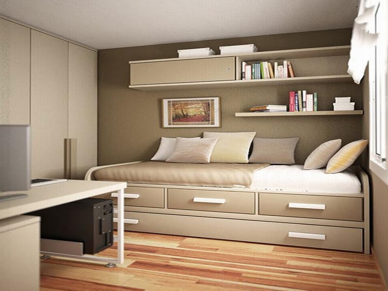 Storage Solutions For Small Bedroom
 Inspiring Clever Storage Solutions for Small Bedroom Van