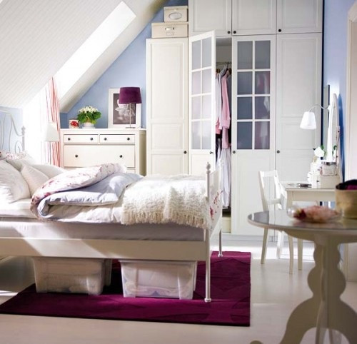 Storage Solutions For Small Bedroom
 Practical Storage Solutions for small Bedrooms Interior