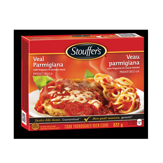 Stouffer'S Lasagna Italiano
 STOUFFER S Veal Parmigiana