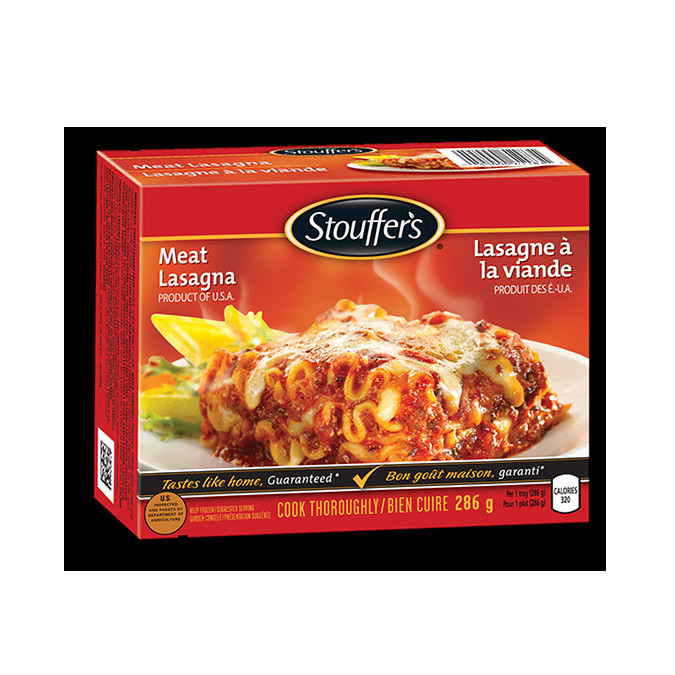 Stouffer'S Lasagna Italiano
 STOUFFER S Meat Lasagna
