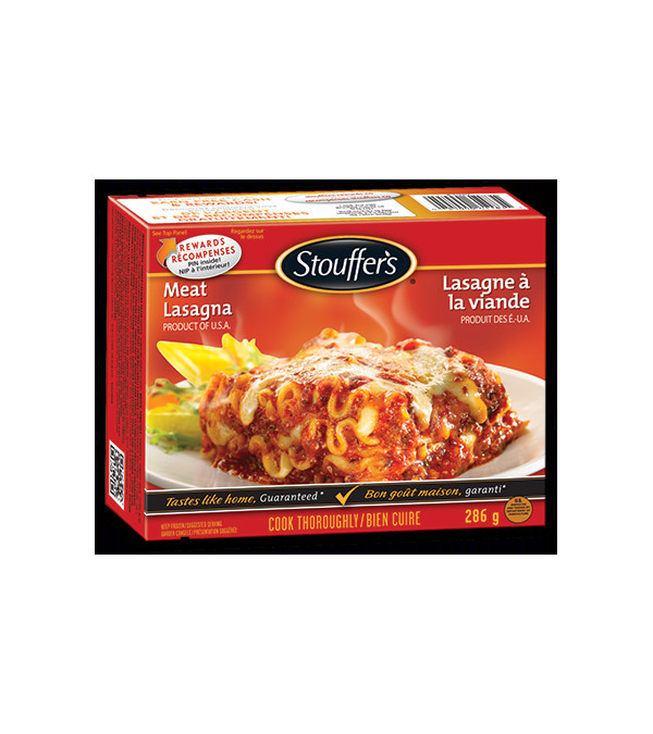 Stouffer'S Lasagna Italiano
 STOUFFER’S Lasagne à la viande