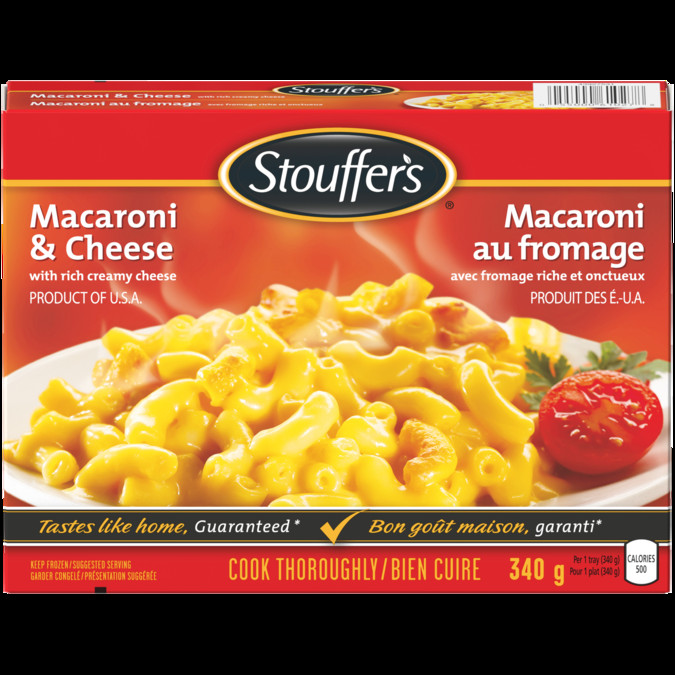 Stouffer'S Lasagna Italiano
 STOUFFER S Macaroni & Cheese