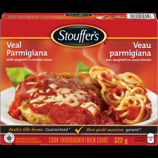 Stouffer'S Lasagna Italiano
 STOUFFER S Veal Parmigiana