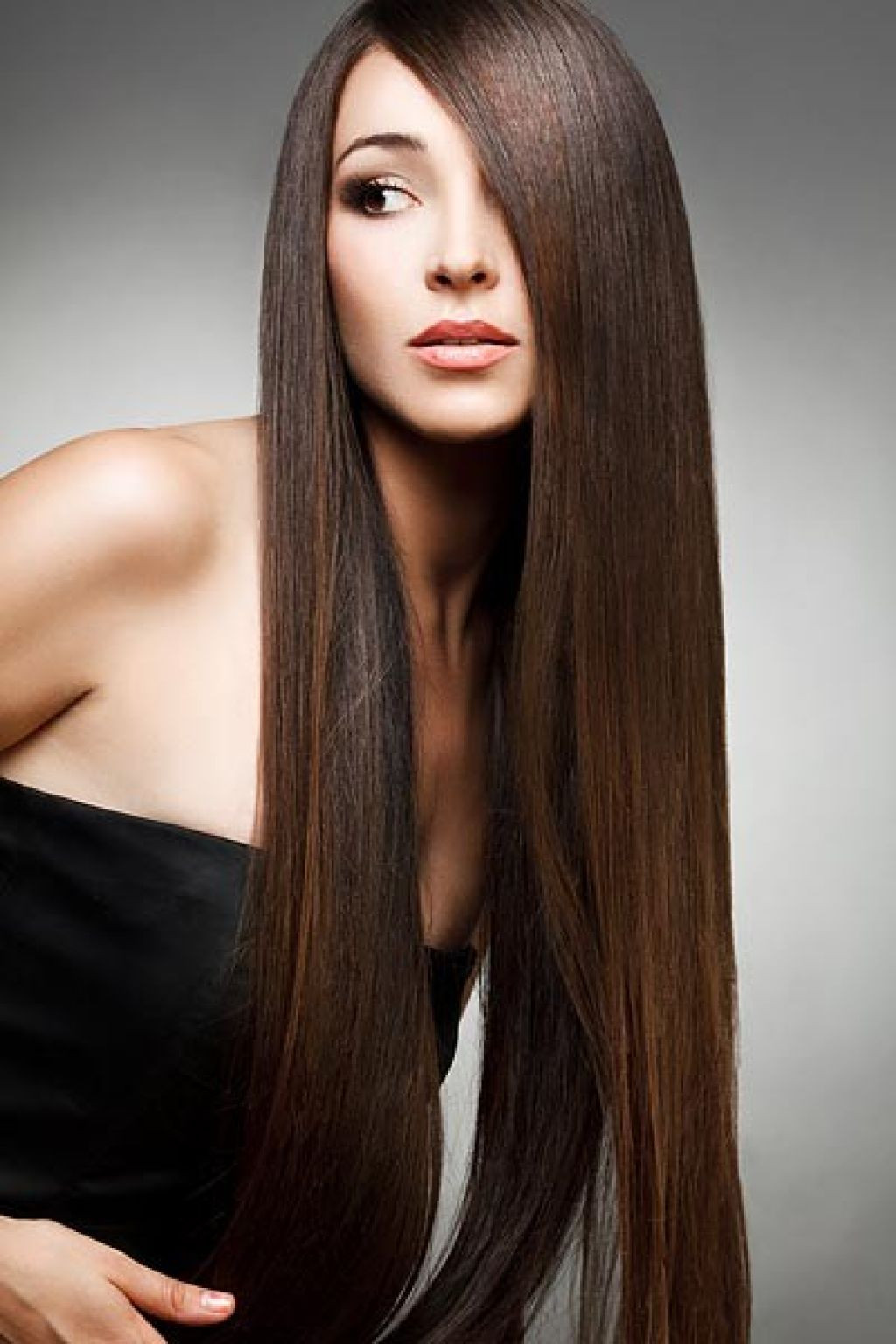 Straight Long Hairstyles
 Long straight brunette hairstyles Hairstyle for women & man