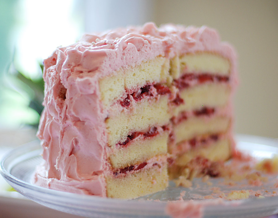Strawberry Cake Filling
 when eight create 1st birthday & cake recipe