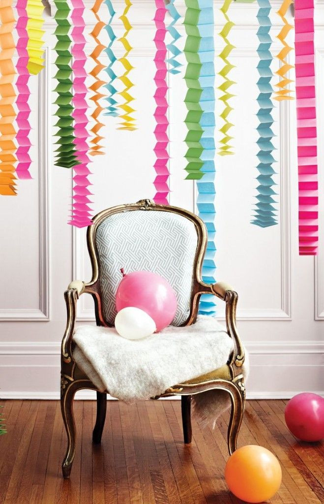 Streamer Decoration Ideas For Birthday Party
 12 Festive Ways To Decorate With Streamers