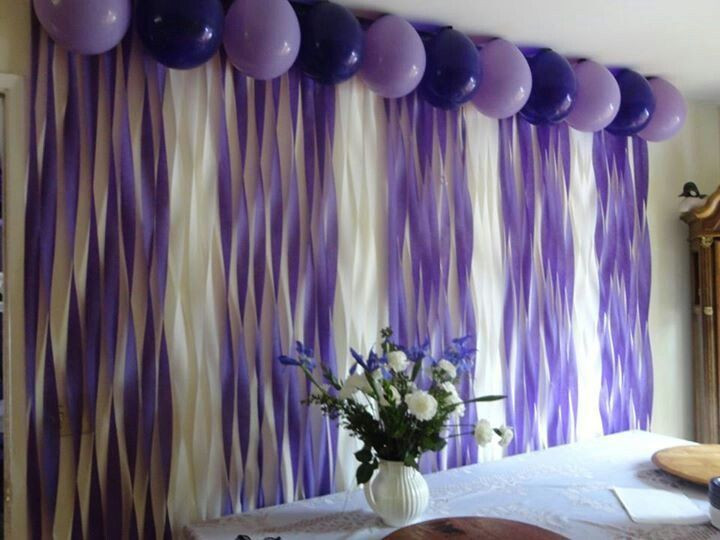 Streamer Decoration Ideas For Birthday Party
 decorating with streamers Streamer fun