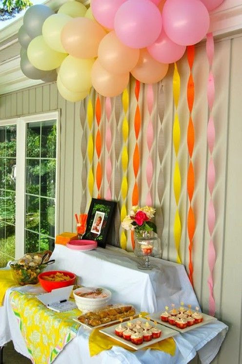 Streamer Decoration Ideas For Birthday Party
 Party Décor on a Bud 12 Beautiful DIY Paper
