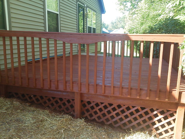 Stripping Deck Paint
 Solid Color Deck Strip Re Stain With Semi Transparent
