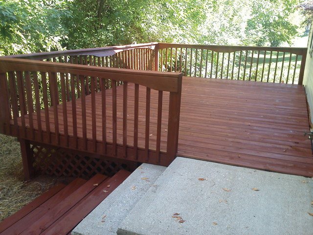 Stripping Deck Paint
 Solid Color Deck Strip Re Stain With Semi Transparent