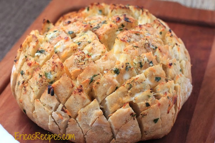 Stuffed Bread Recipe
 Cheesy Stuffed Garlic Bread · Erica s Recipes