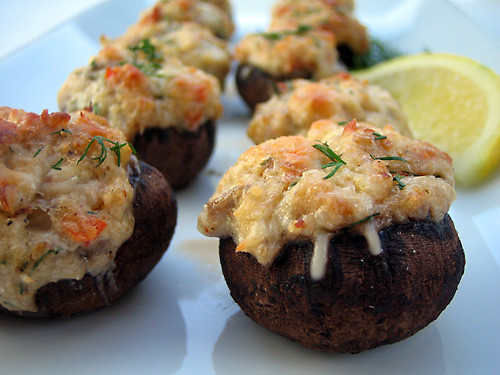 Stuffed Mushroom Recipes With Crab Meat
 Crab Stuffed Mushroom Caps Absolutely Sensational Catering