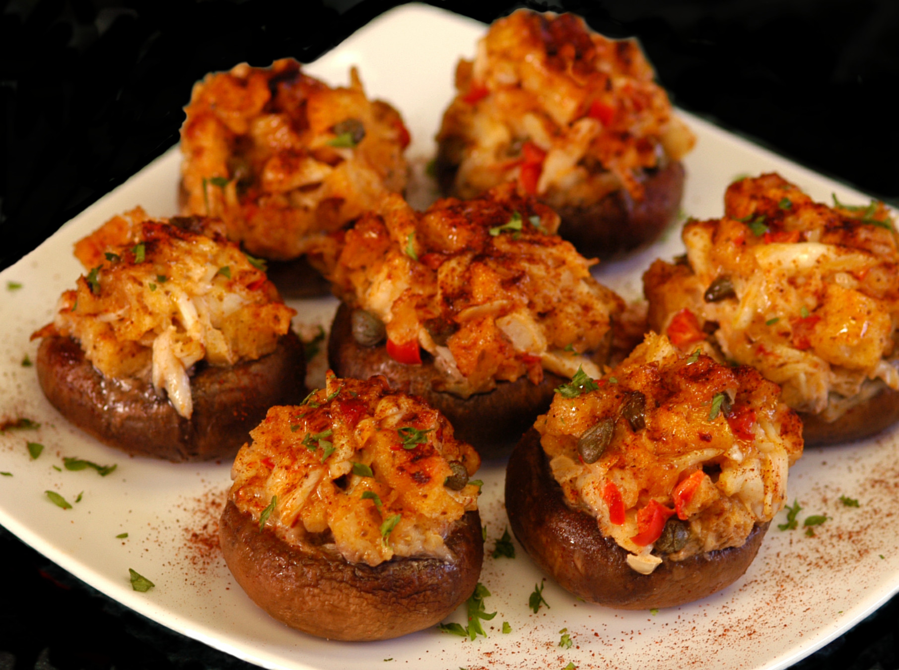 Stuffed Mushroom Recipes With Crab Meat
 FoodyTV Crab Stuffed Mushrooms