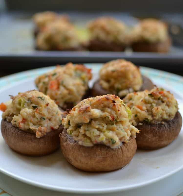 Stuffed Mushroom Recipes With Crab Meat
 Quick and Creamy Crab Stuffed Mushrooms